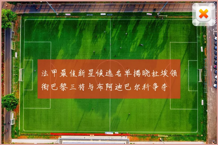 法甲最佳新星候选名单揭晓杜埃领衔巴黎三将与布阿迪巴尔科争夺
